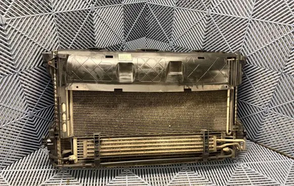Porsche Panamera (970) Radiator set 97010603204 97010606104 97034723901