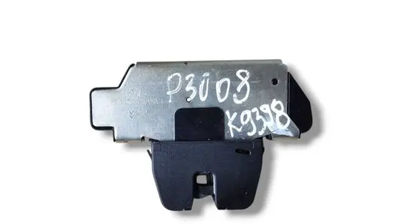 Peugeot 3008 I Tailgate/trunk/boot lock/catch/latch 9151487499H
