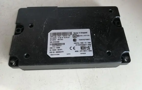Ford Mustang VI Bluetooth control unit module FR3T14D212FD