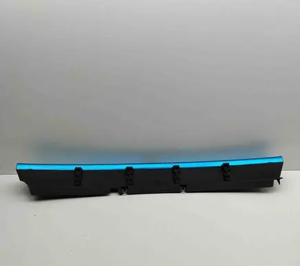 Trunk/boot sill cover protection