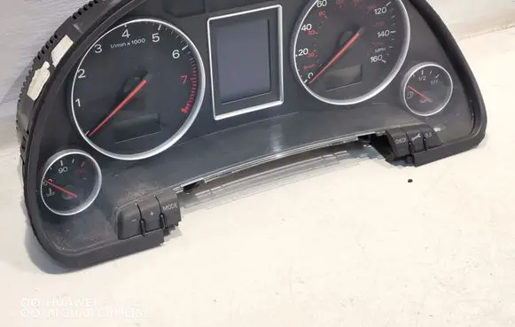 Audi A4 S4 B6 8E 8H Speedometer (instrument cluster) 0263626048