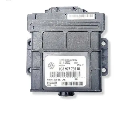 Volkswagen Touareg II Gearbox control unit/module 0C8927750BL