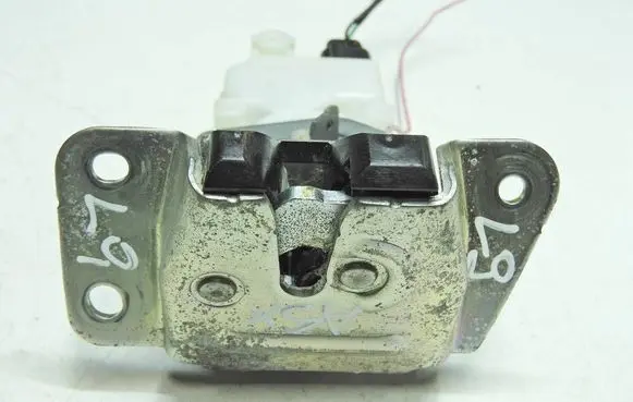 Mitsubishi ASX Tailgate/trunk/boot lock/catch/latch