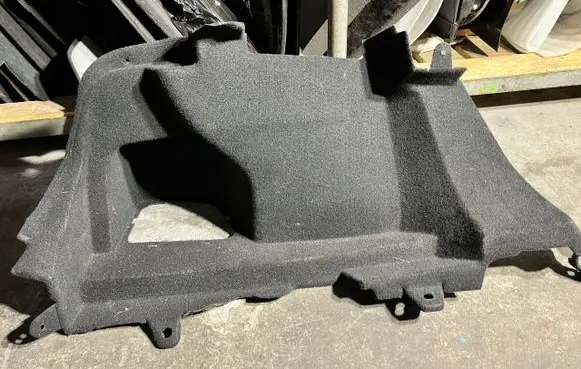 Alfa Romeo Giulia Tailgate/boot cover trim set braknumeruczci