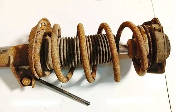 Seat Altea Front coil spring 