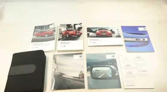 BMW X6 M Owners service history hand book 