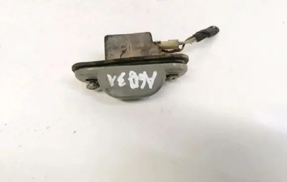 Audi 80 90 B2 Number plate light E122863R4