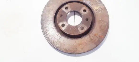 Citroen Xsara Picasso Front brake disc ventiliuojamas