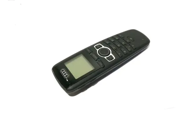 Audi A8 S8 D3 4E Phone keyboard 4E0862393B 2144E7E
