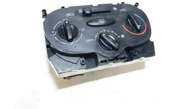 Peugeot 206 Climate control unit