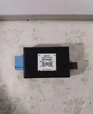 Peugeot 307 Alarm control unit/module 9657384680 21734406