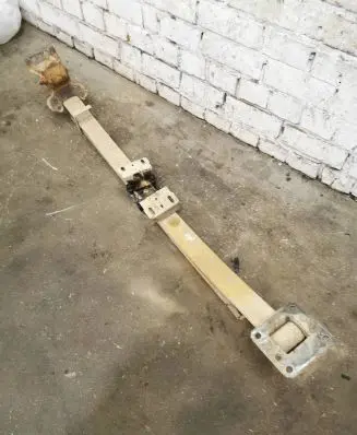 Opel Movano A Rear leaf spring 