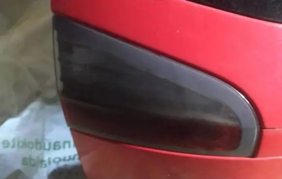 Ford S-MAX Tailgate rear/tail lights