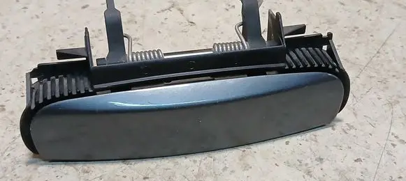 Rear door exterior handle