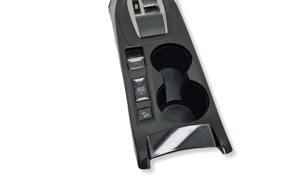 Peugeot 2008 II Gear shifter surround trim plastic 9838282080 9838282580 9844969480