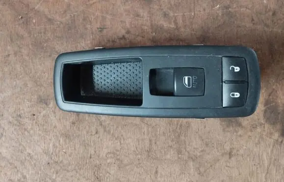Electric window control switch