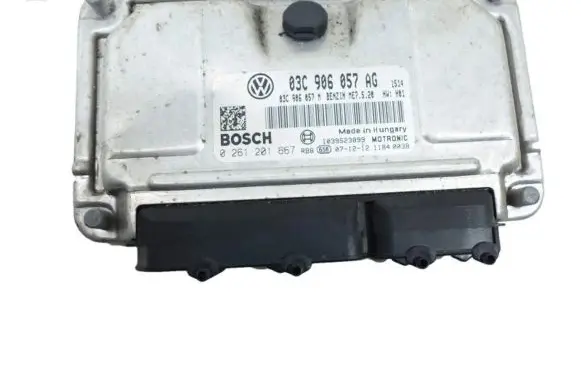 Volkswagen Polo IV 9N3 Engine control unit/module ECU IMPRK694977