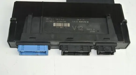 BMW 5 GT F07 Comfort/convenience module 9267470