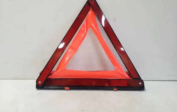 Audi A1 Emergency warning sign 8K0860251B