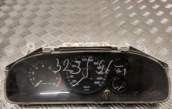 Mazda 323 F Speedometer (instrument cluster) BE7G55430 719070