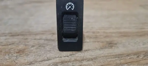 BMW 5 E39 Panel lighting control switch 61318360461