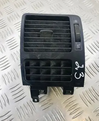 Volkswagen Touran I Dash center air vent grill 1T0819704B