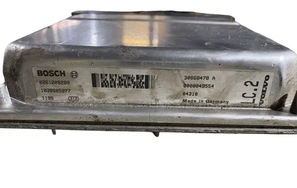Volvo XC90 Engine control unit/module 30668478A 1039S05977 0261208289