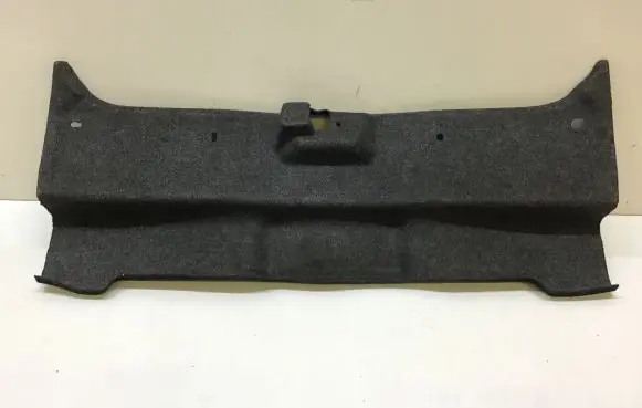 Dodge Challenger Trunk/boot sill cover protection