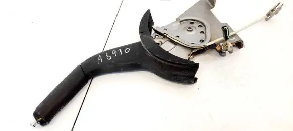 Peugeot 4007 Handbrake/parking brake lever assembly