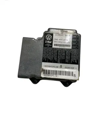 Volkswagen PASSAT B6 Airbag control unit/module 5N0959655A 391135 19H13S1815