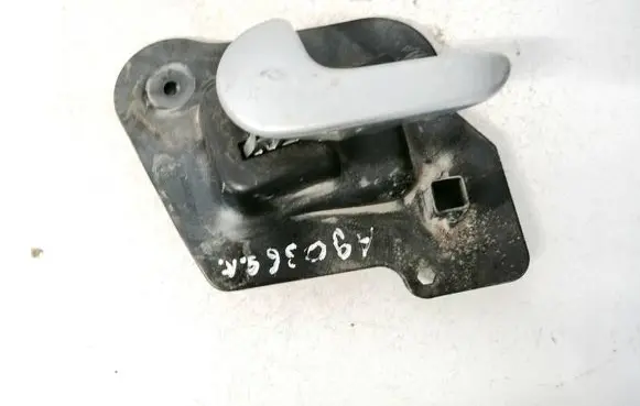 Opel Meriva A Rear door interior handle 316053479