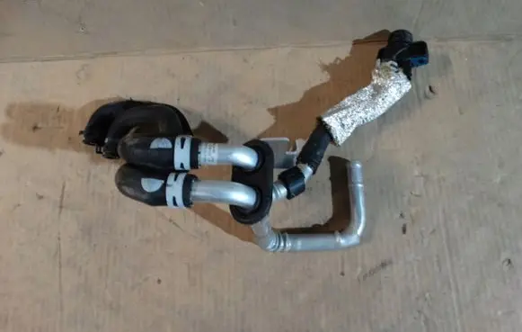 Porsche 997 Engine coolant pipe/hose 971820823C