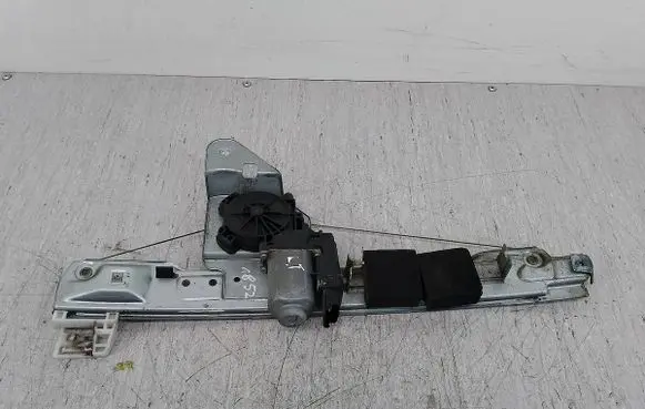 Renault Megane II Rear door window regulator with motor 