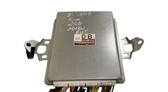 Subaru Forester SG Engine control unit/module 22611AM870 6Y09 A18000R7T