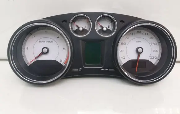 Peugeot 308 Speedometer (instrument cluster) 9665107680