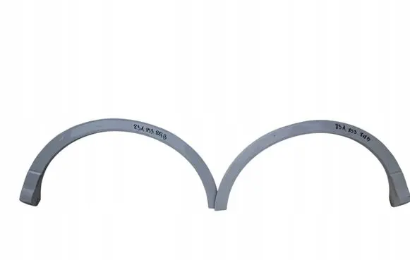 Audi Q3 F3 Fender trim (molding) 83A853817B