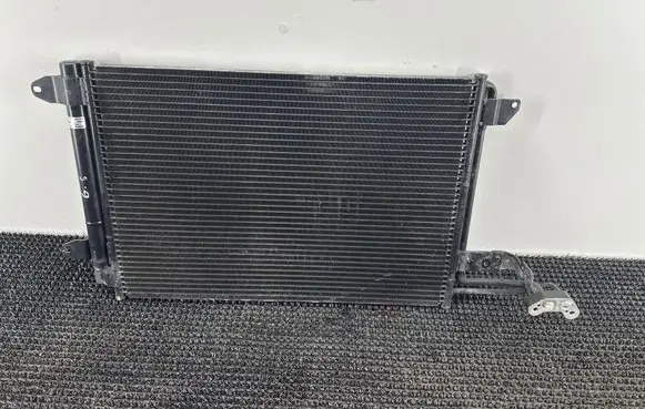 Volkswagen Golf VI A/C cooling radiator (condenser) 1K0298403A