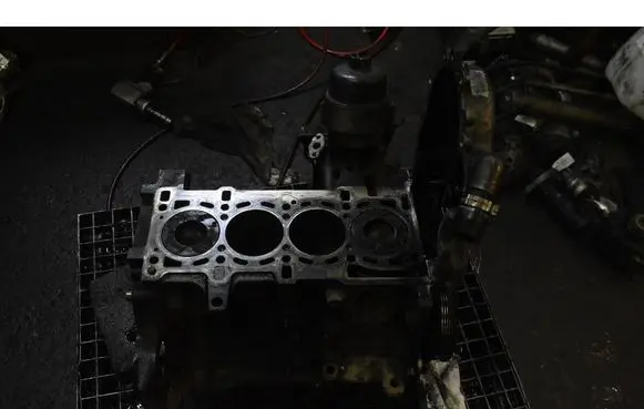 Fiat Idea Engine block 199A3000