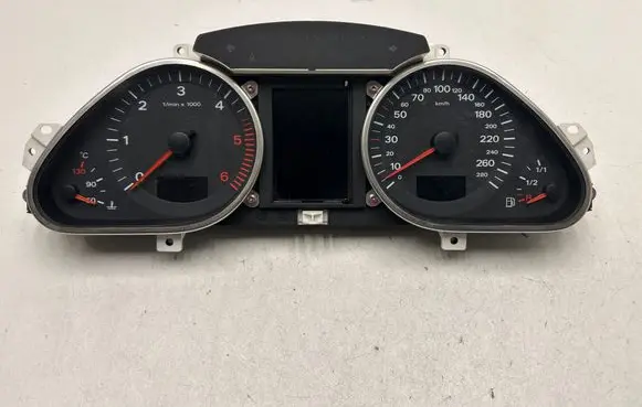 Audi A6 S6 C6 4F Speedometer (instrument cluster) 4F0920901G 4F0910900C 503001720200