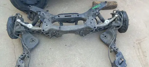 Renault Koleos II Rear axle beam 