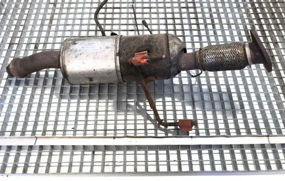 Renault Master III Catalyst/FAP/DPF particulate filter 