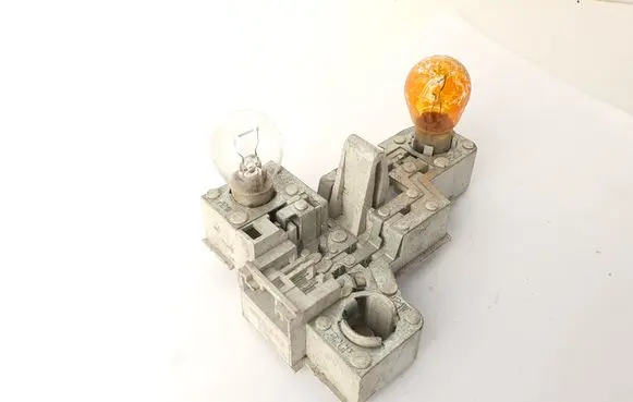 Tail light part
