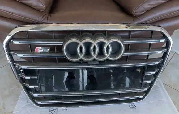Audi A6 S6 C7 4G Front bumper upper radiator grill 4G0853653B 4G0853651E 4G0853651F