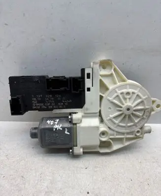 Peugeot 407 Front door window regulator motor 1137328124 994650101 994328104