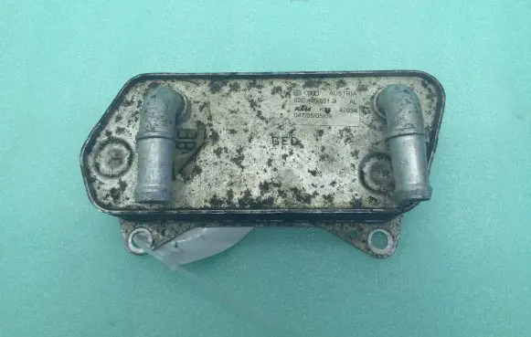 Audi TT TTS Mk2 Transmission/gearbox oil cooler 02E409061D