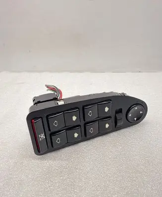 BMW 5 E39 Electric window control switch 8380646 254449 W07W10