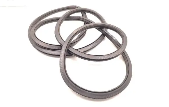 Volkswagen Crafter Rubber seal front door (on door) 