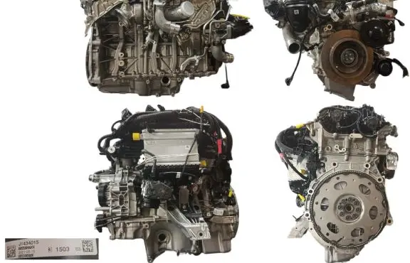 BMW X4M F98 Engine S58B30A