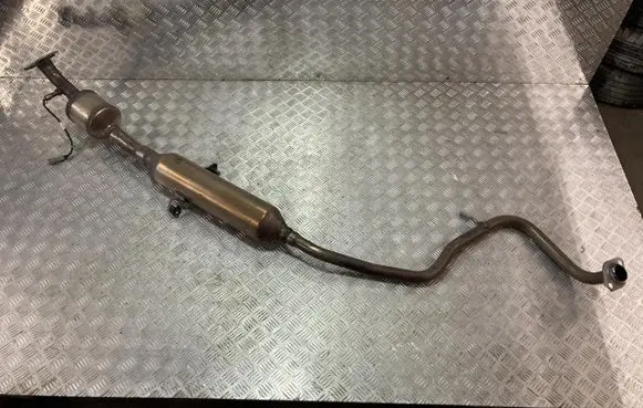 Toyota Yaris XP210 Middle muffler/silencer PK16355