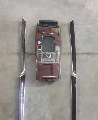 Audi A6 S6 C6 4F Interior decorative trim set 4F0864261